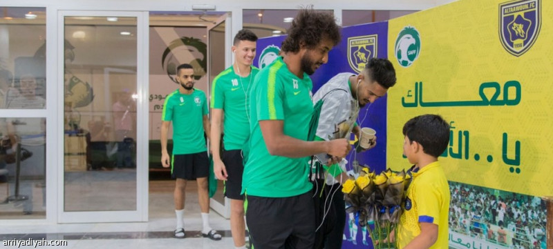 الأخضر يستعيد الشهراني.. والفرج يواصل العلاج
