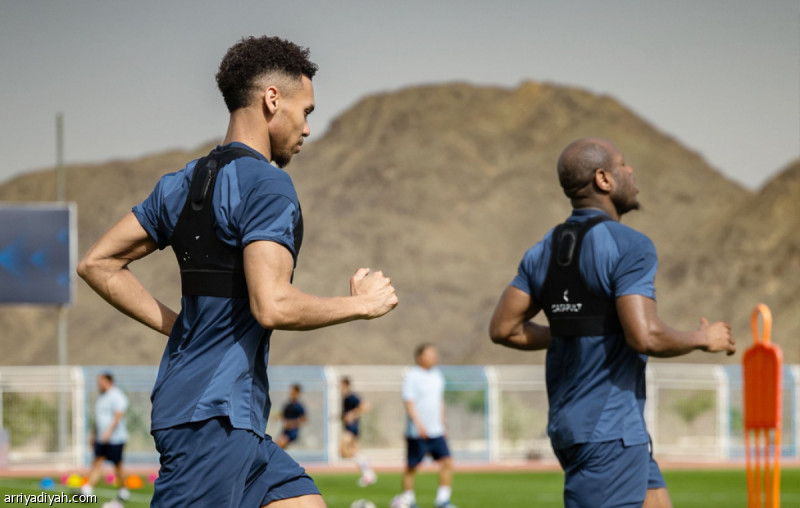 الجبال يبدأ مهمة الأخدود بخطة متوازنة