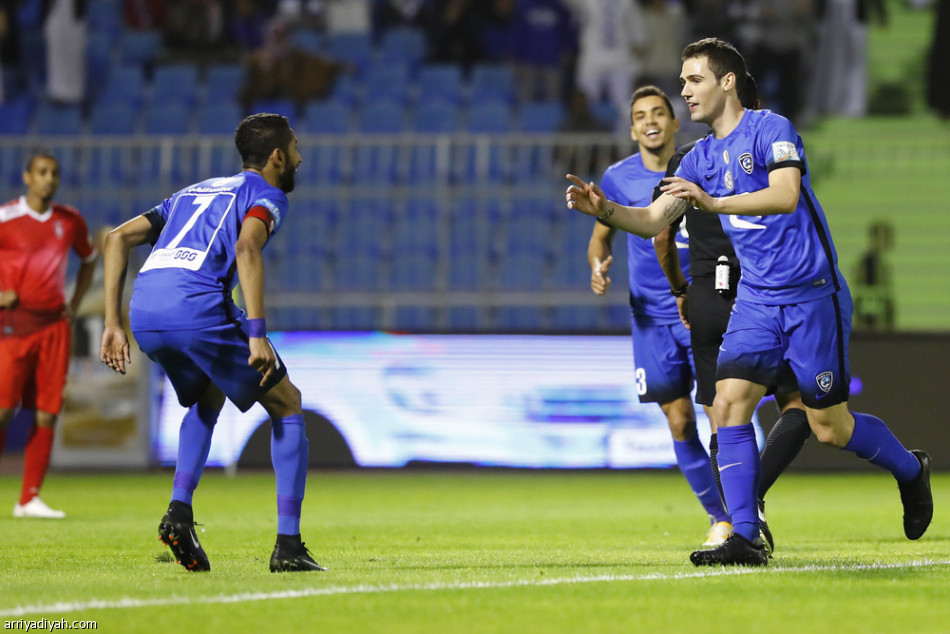 الهلال يصعق الوحدة بسداسية قبل الديربي المنتظر