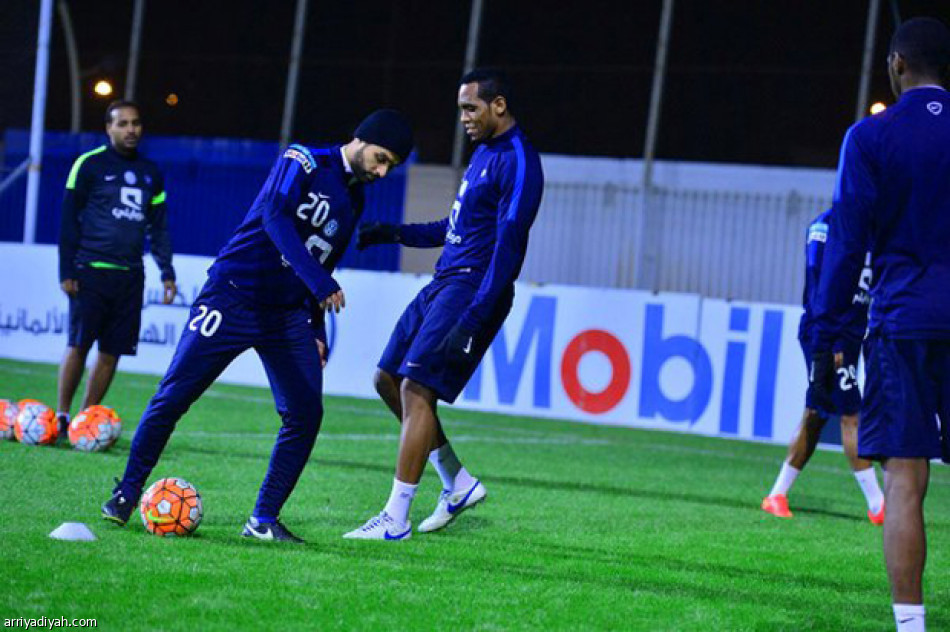 في الهلال : ديجاو جاهز لمواجهة الشباب