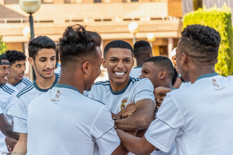 برامج تدريبية مكثفة لـ«نخبة المواهب» في أكاديمية الريال