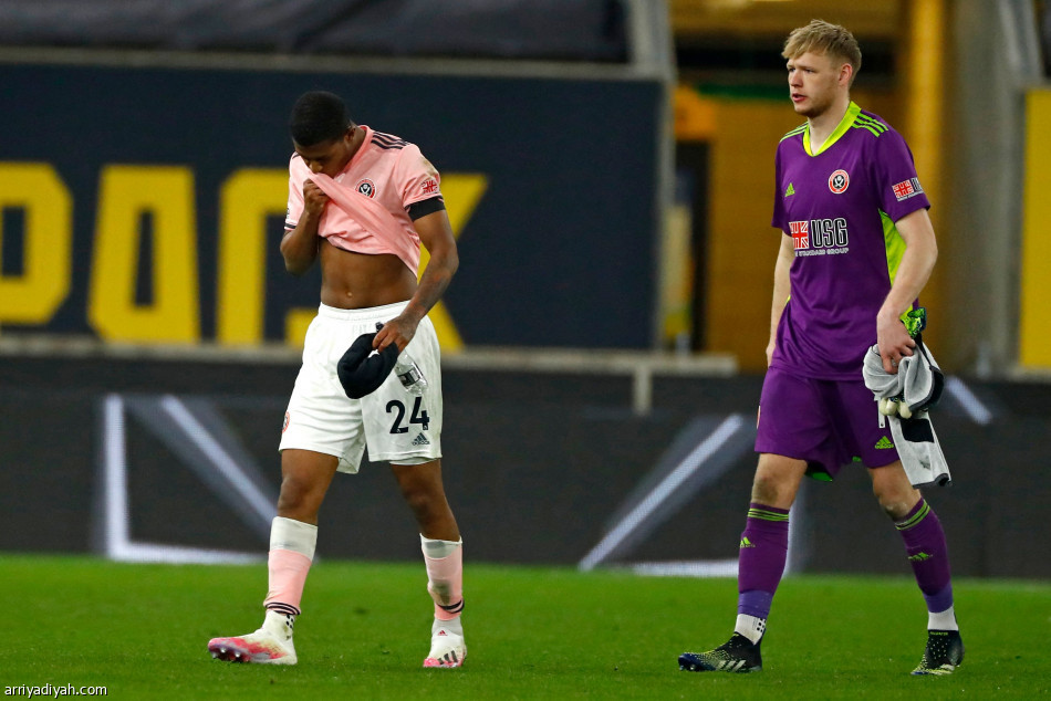 شيفيلد يودع الدوري الإنجليزي