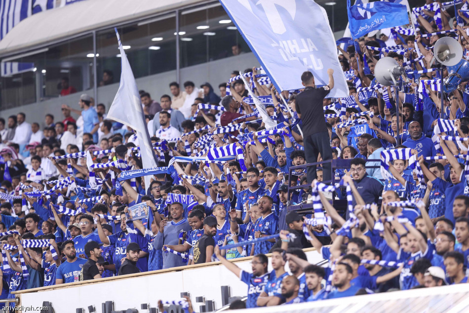 سابقة في «روشن»..
الهلال
يرفض الهزيمة