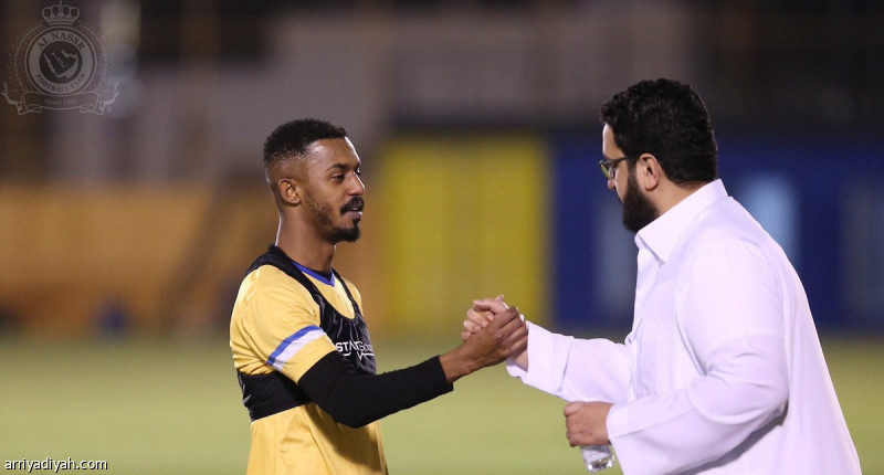 غالب يبدأ التأهيل