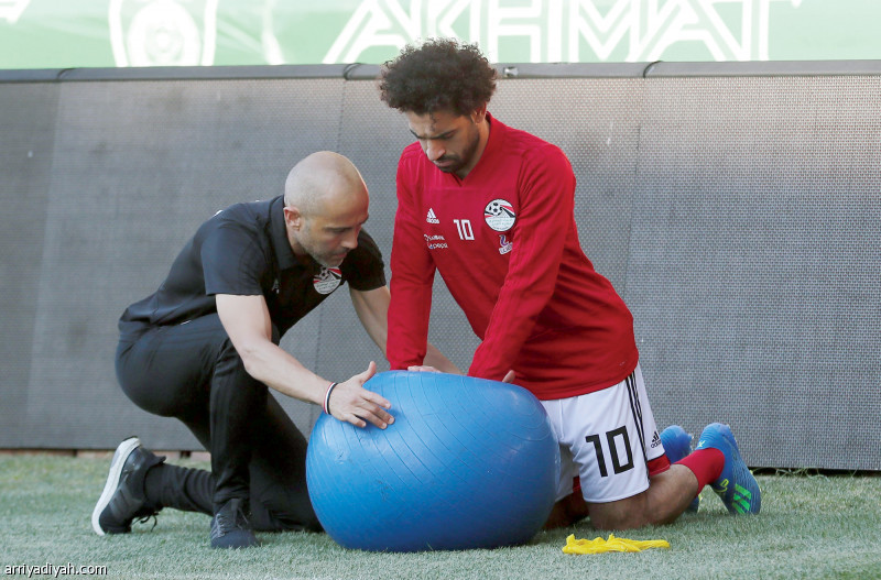 الشكوك تلاحق صلاح
