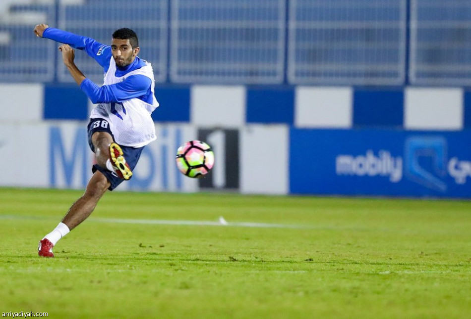 مناورة تجهز الهلال للرائد