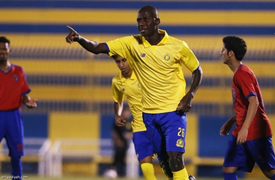 النصر يكسب تجربة نجد بخماسية