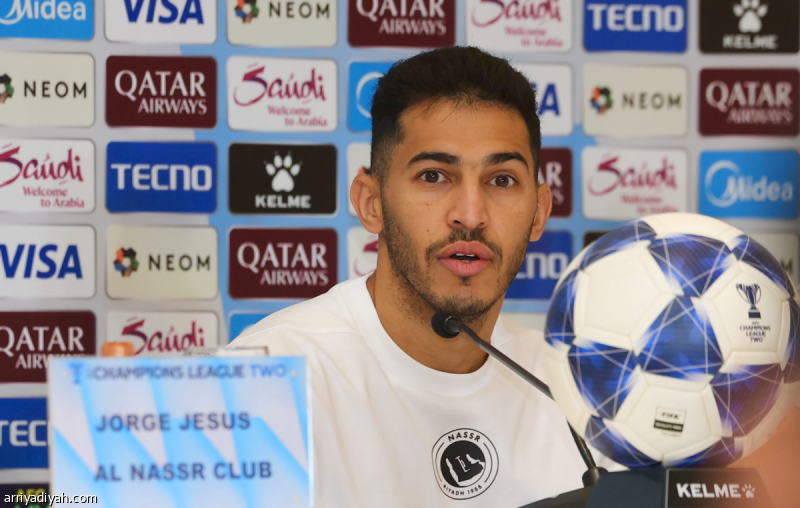 سلطان الغنام يؤكد جاهزية النصر لمواجهة جوا الهندي في دوري أبطال آسيا