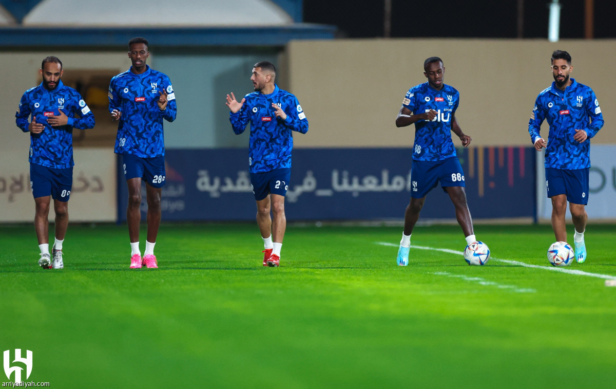 الهلال مستعد