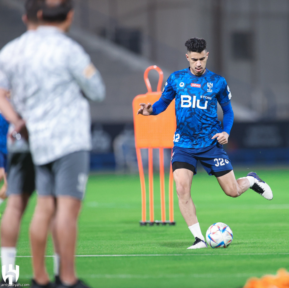 الهلال.. دياز يختبر التسديد والتمرير السريع