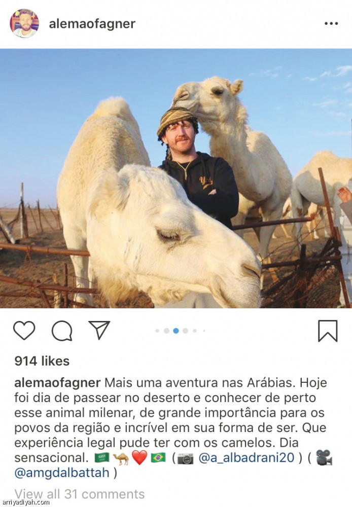 أليماو..
عاشق الغوص والإبل