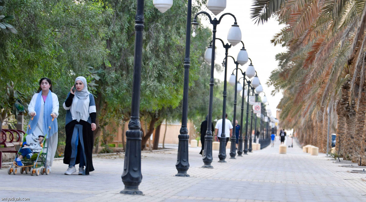 المشي في رمضان