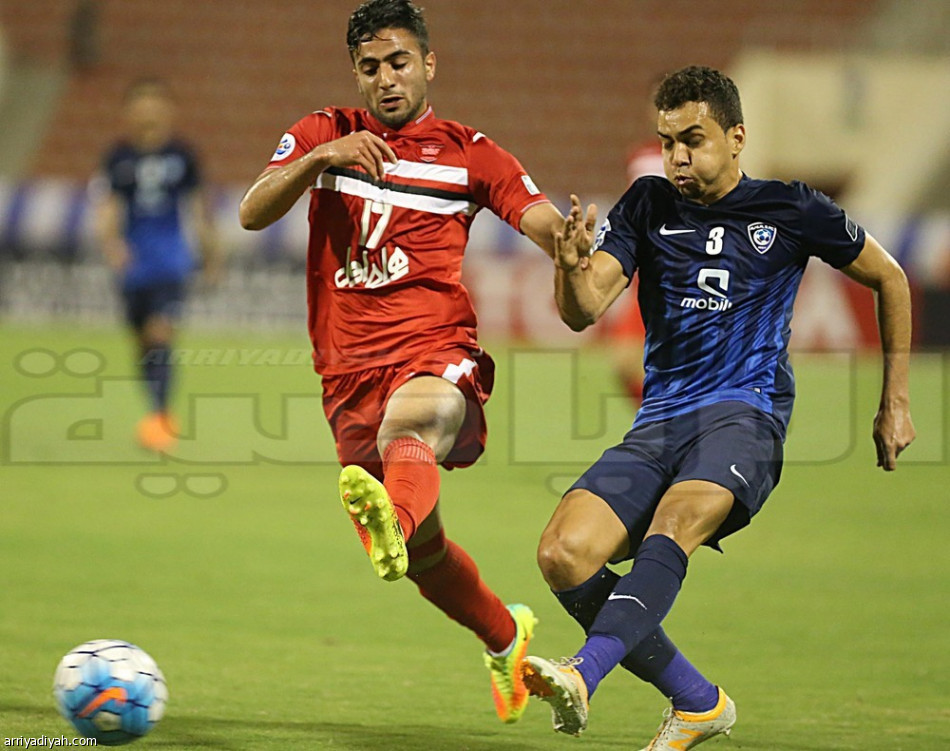 الهلال يعود بنقطة ثمينة من خارج الديار