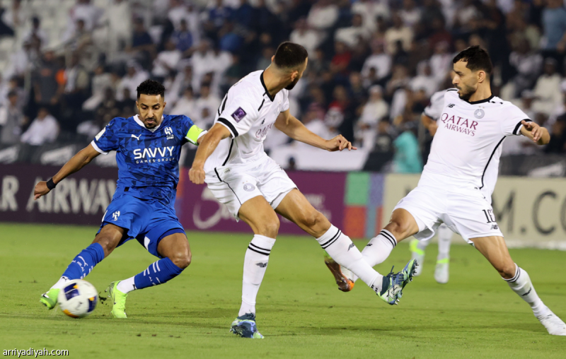 في 41 مواجهة.. 23 انتصارا هلاليا على القطريين #الهلال_السد 
