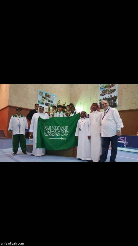 أخضر الجمباز يحقق ذهبية البطولة الخليجية