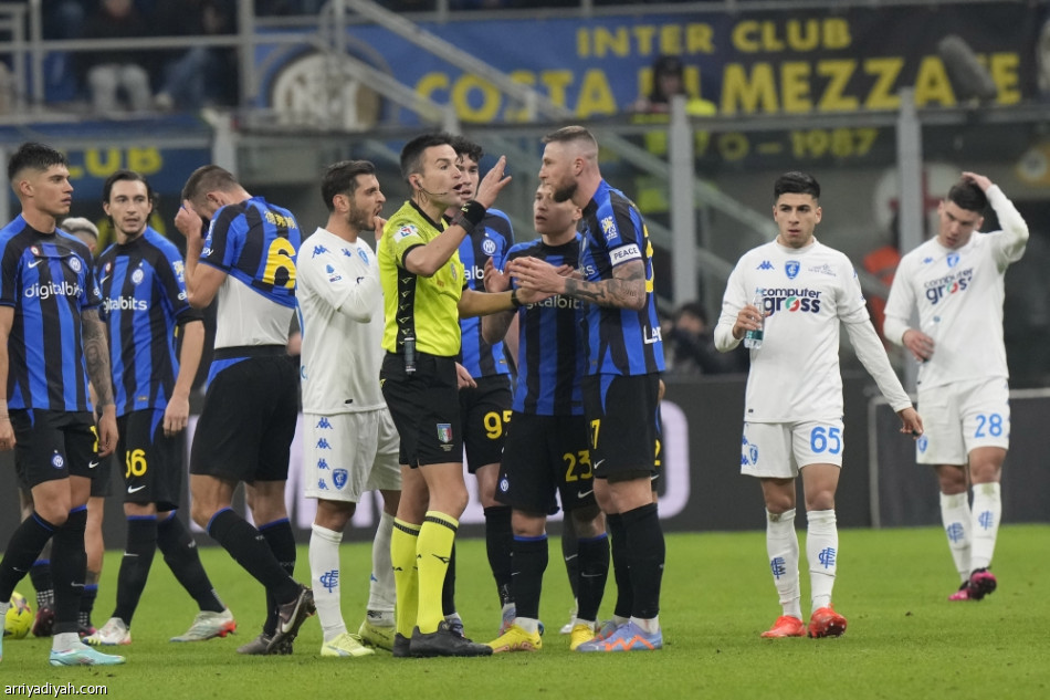 Empoli nam de tweede plaats over van Inter