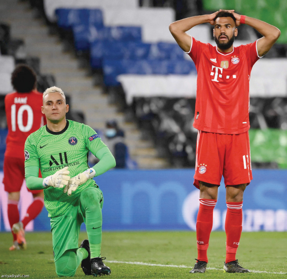 جيرمان 
يسدد حسابات الألمان