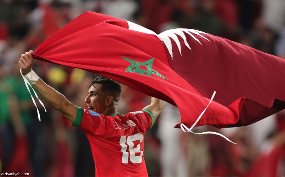 المغرب تسقط البرتغال.. وتدخل تاريخ المونديال