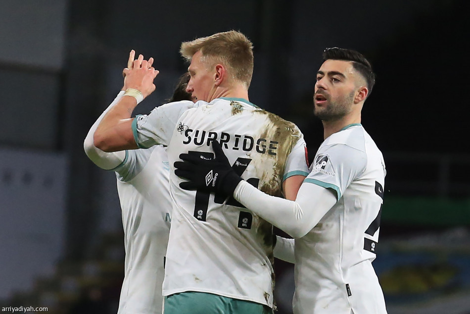 كأس الاتحاد.. بورنموث يهزم بيرنلي.. ويتأهل