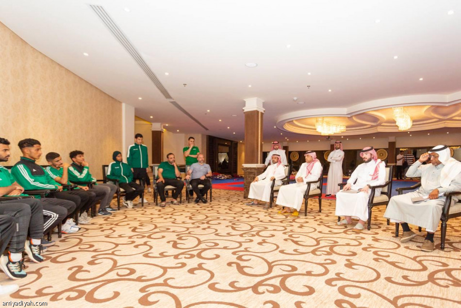الرياض تجهز أخضر التايكوندو