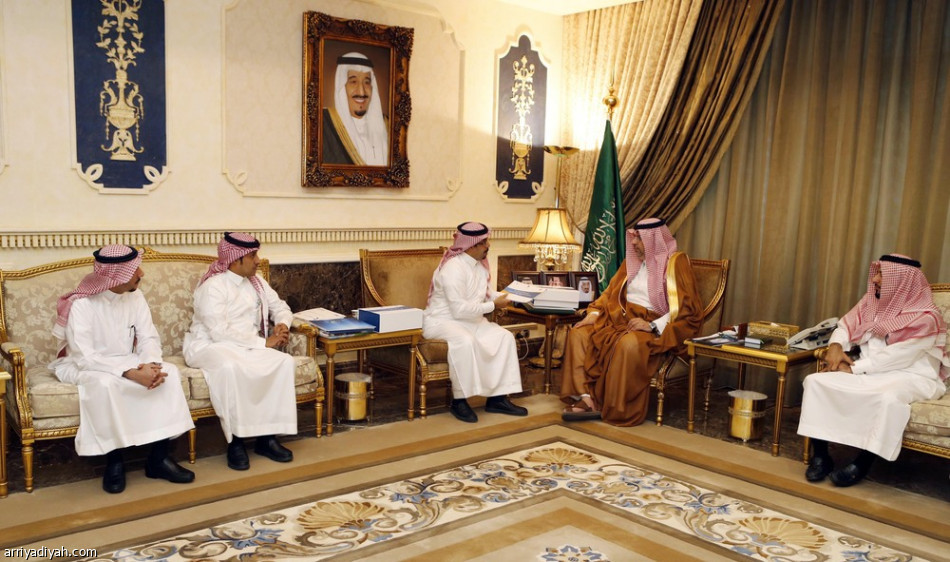 عبدالله بن مساعد يستقبل أمين عام اللجنة الوطنية لمكافحة المخدرات