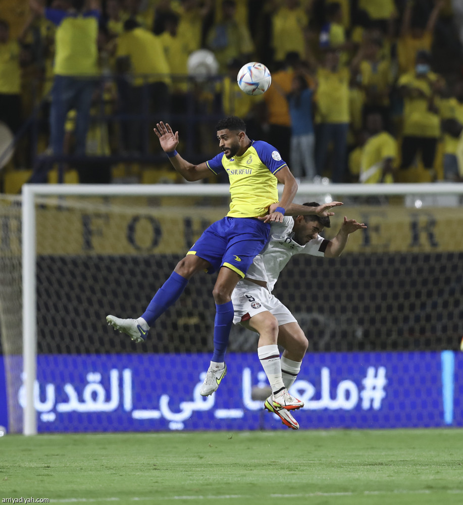 النصر يضرب بالـ«4».. ويقفز إلى«الثاني»