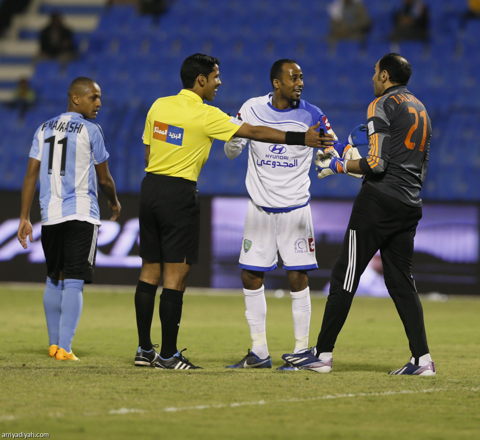 دوري جميل: فوز الفتح على النهضة بهدفين