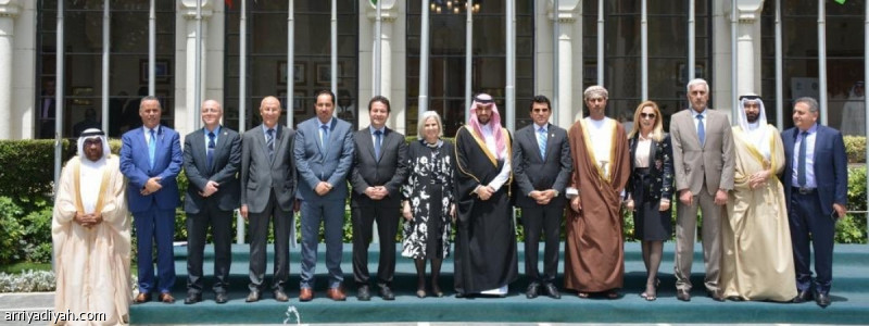 آل الشيخ يشكر الوزراء العرب على قرار تكريمه