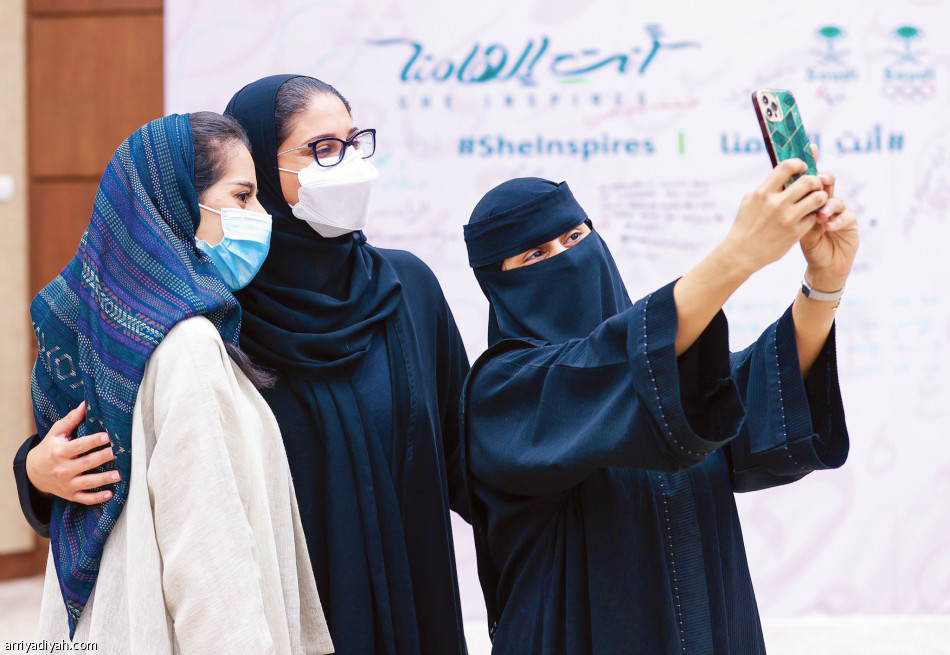 الأولمبية تحتفل بيوم المرأة العالمي