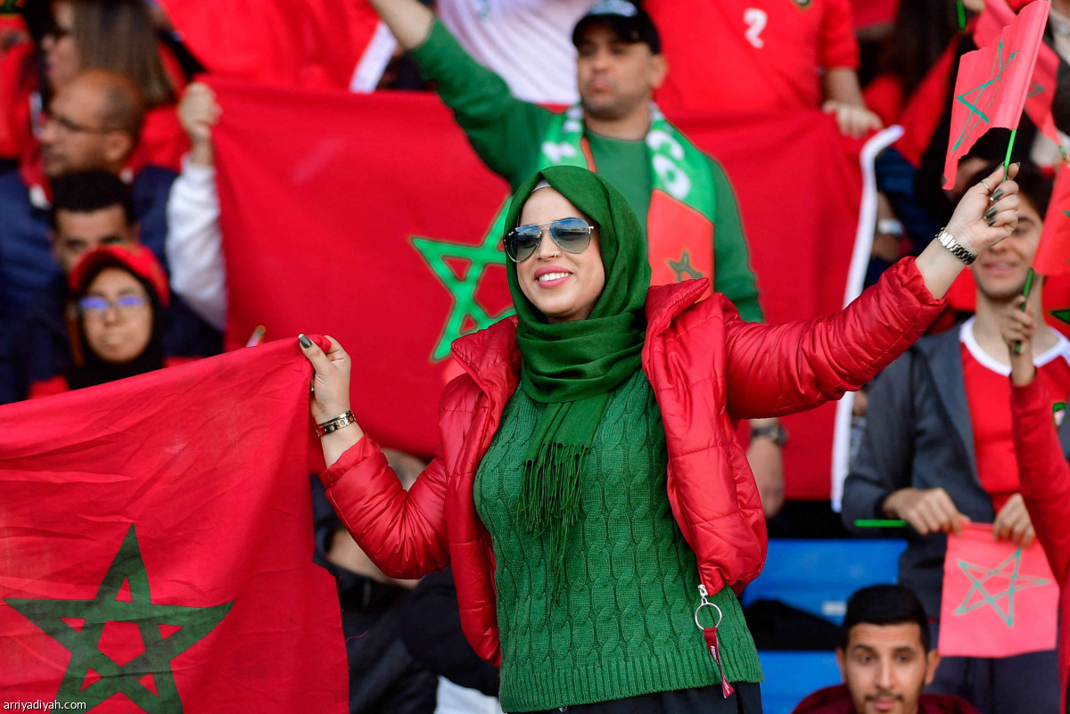 المغرب.. فرحة المونديال