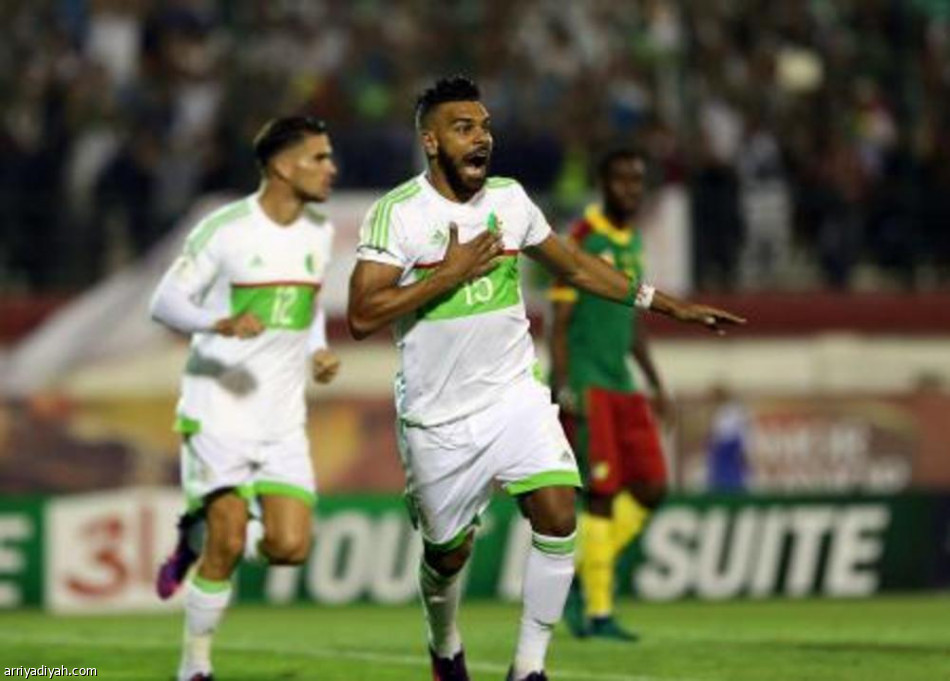 تصفيات مونديال 2018: الجزائر تكتفي بالتعادل مع الكاميرون