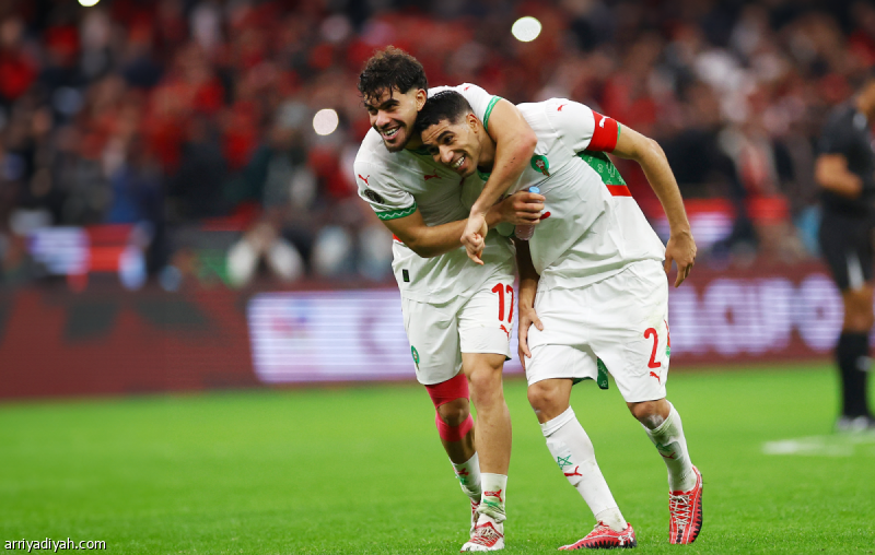 ثأر مغربي يكتب الانتصار الأول