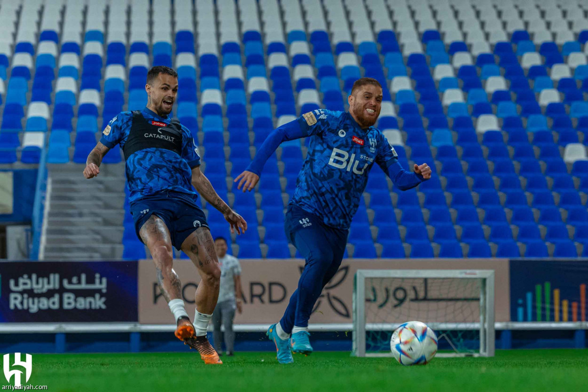 الهلال.. وتيرة مرتفعة