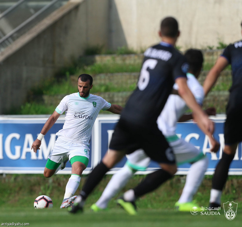 وديا.. الأهلي يهزم الصربي بثلاثية