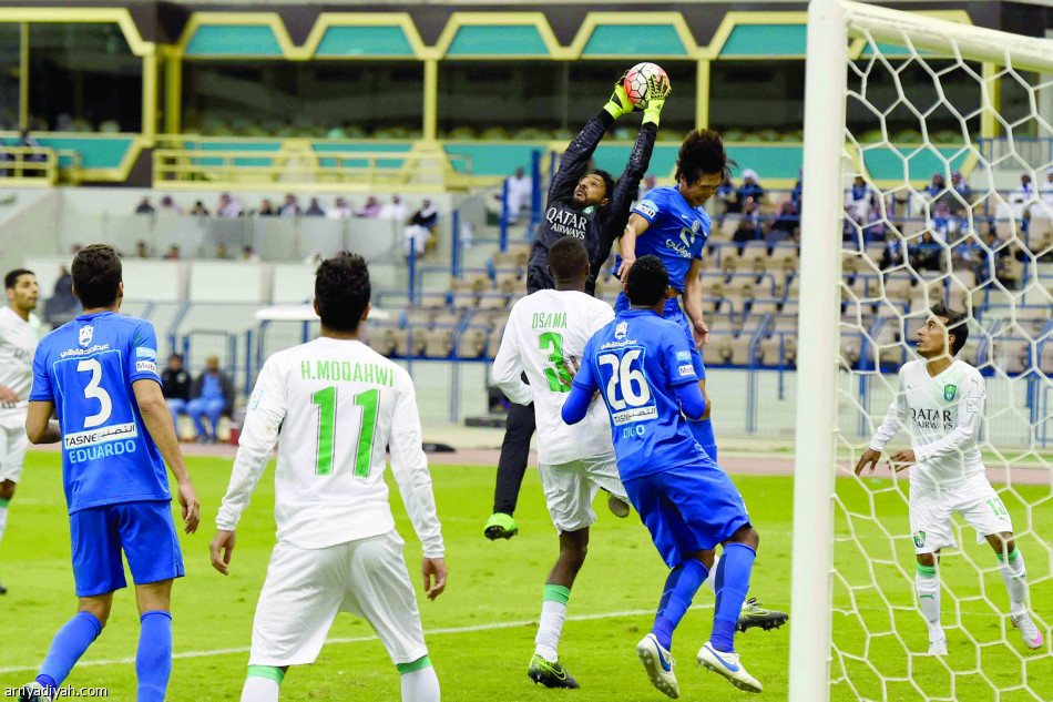 (ألميدا) نقطة التحول في «الكلاسيكو»
السويسري جروس عطل مفاتيح الهلال
كميل: الحكم النرويجي قاد المباراة باقتدار