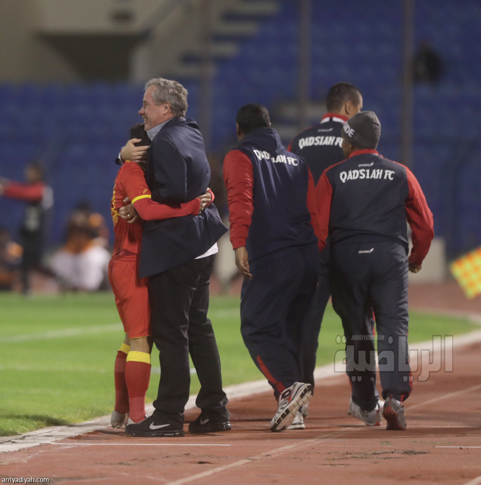 القادسية يحرم النصر من صدارة الهلال
