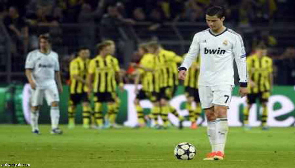 دورتموند يذل ريال مدريد برباعية ليفاندوفسكي ليؤكد علو كعب ألمانيا على أسبانيا