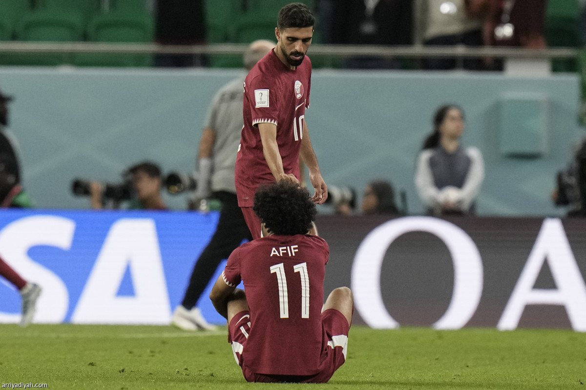 قطر.. خسارة ثانية