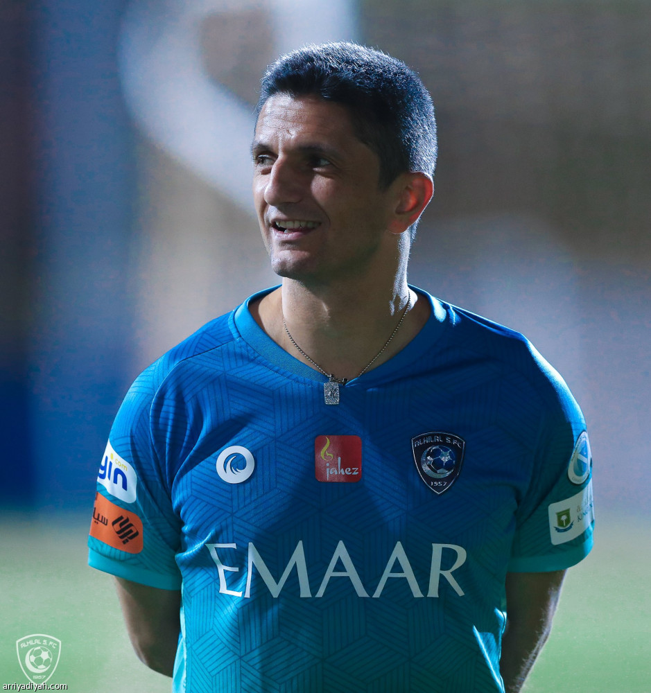 الهلال.. رازفان يركز على التكتيك