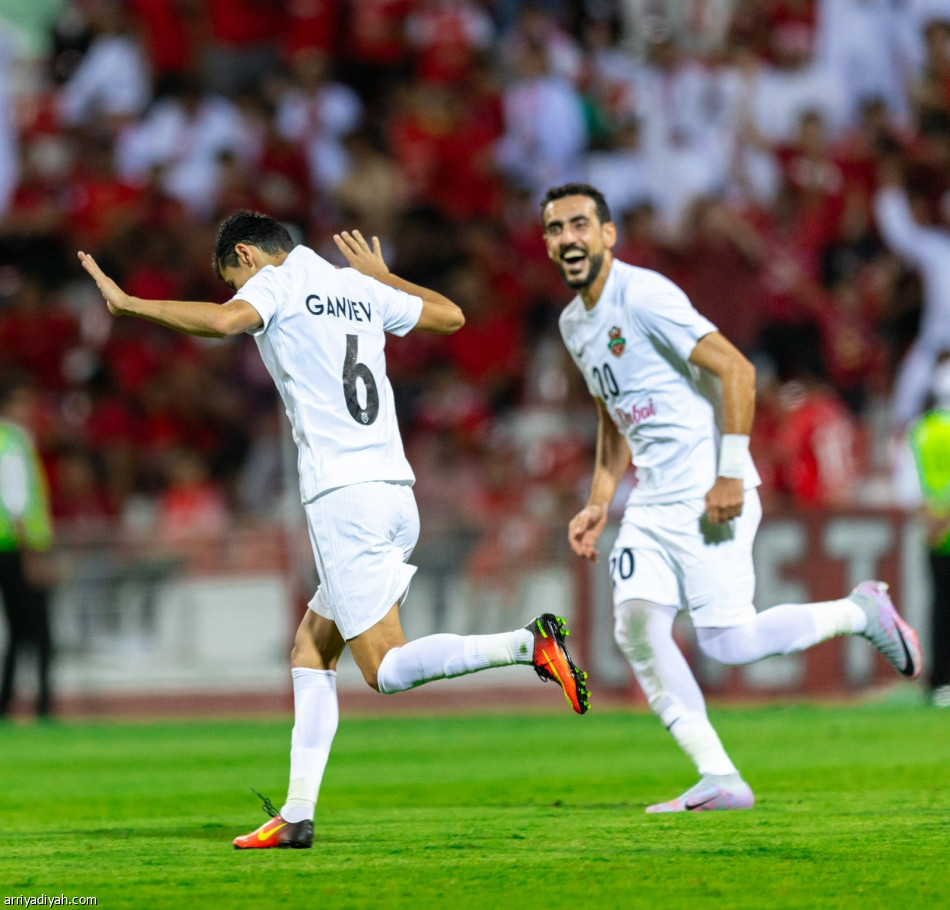 ملحق أبطال آسيا.. شباب الأهلي يلاقي النصر