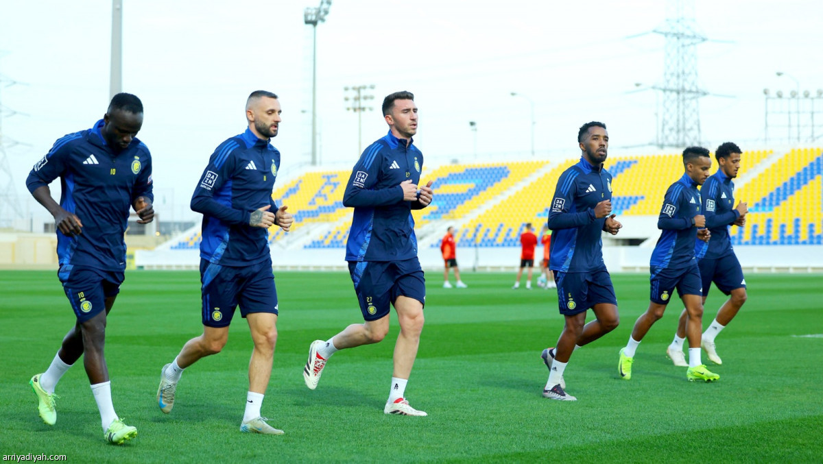 النصر يعاود التحضيرات