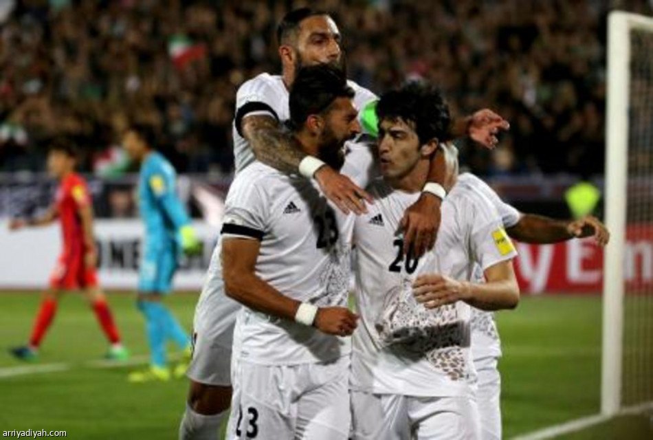 تصفيات مونديال 2018: ايران تغلب كوريا الجنوبيه وتتصدر المجموعة