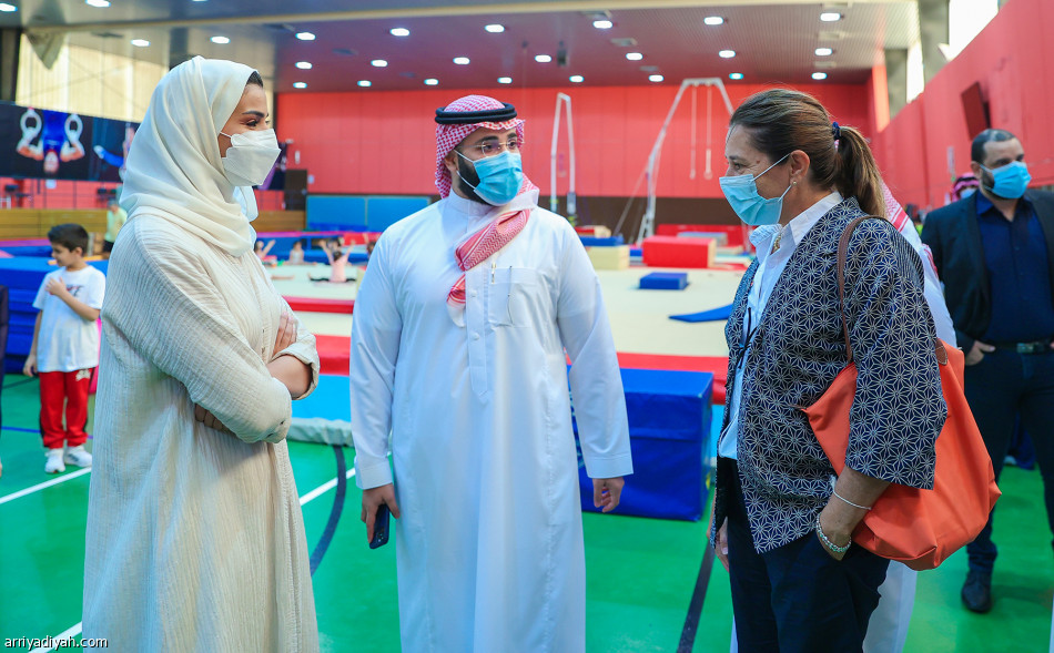 تعاون بين الاتحاد السعودي للجمباز والأمم المتحدة