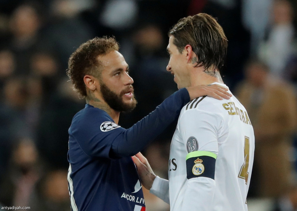 باريس يخطف تعادلا ثمينا من ريال مدريد