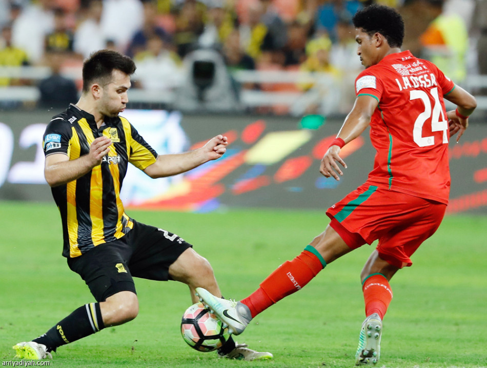 الاتحاد يمزق الاتفاق برباعية