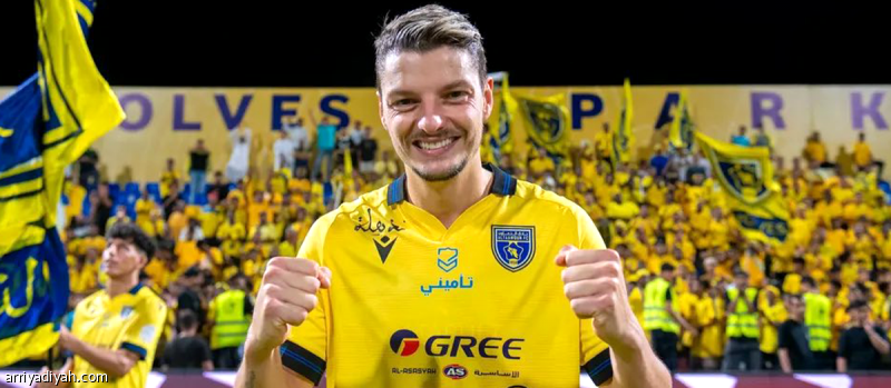 التعاون يقترب من تمديد عقد المدافع البرازيلي أندريا جيروتو لموسم إضافي