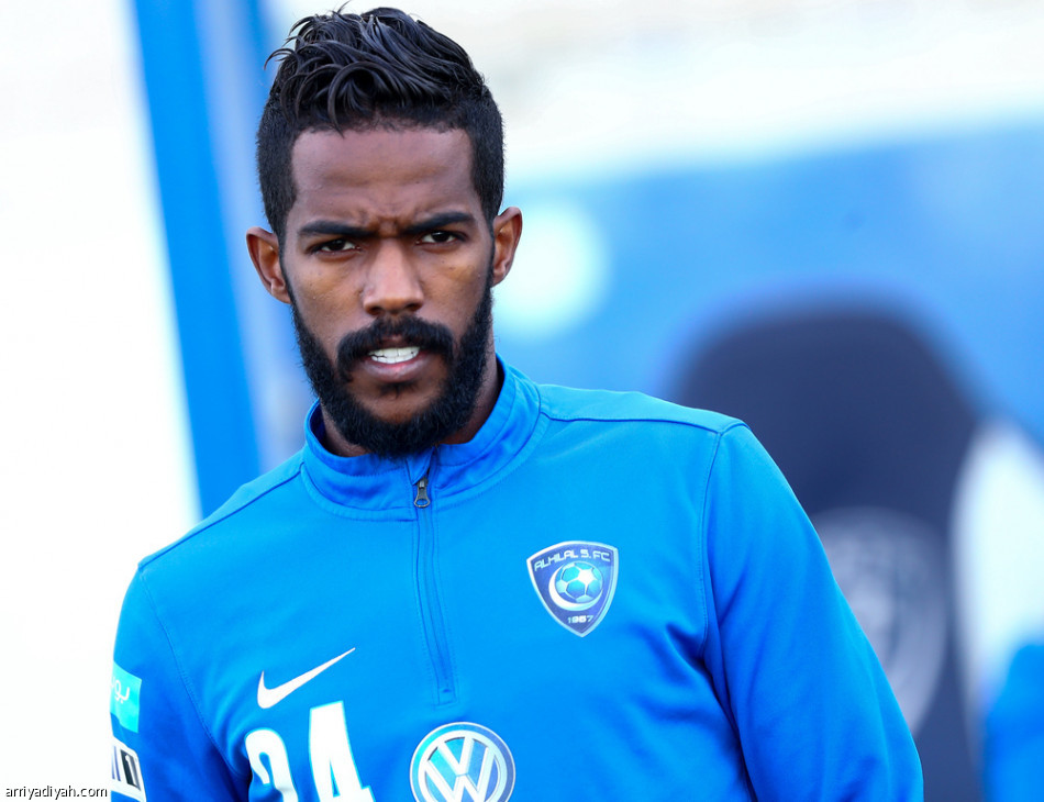 التهاب يحرم العابد من تدريبات الهلال