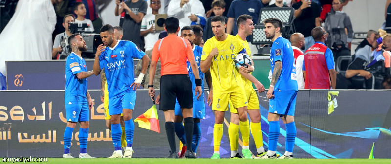 لجنة الانضباط بالاتحاد السعودي تطلب إفادة كريستيانو رونالدو بعد البطاقة الحمراء في كأس الدرعية