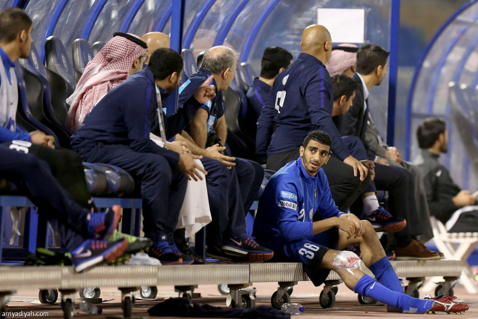 الرباط يحرم الهلال من خدمات مجاهد المنيع