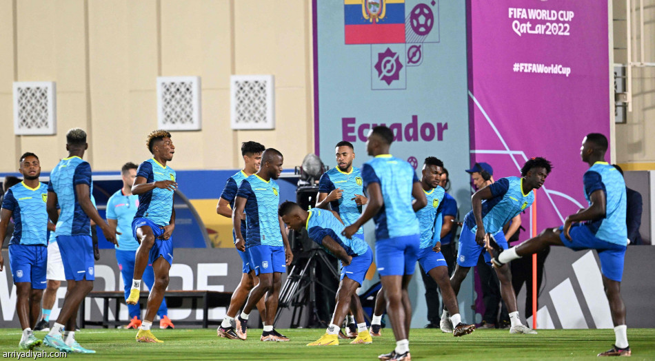 Senegal und Ecuador ... ein Kampf um die Qualifikationskarte
